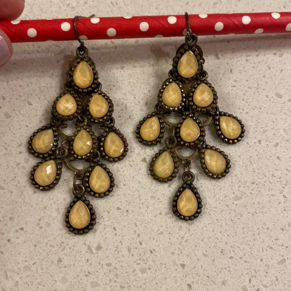 Urban Outfitters Chandelier Earrings